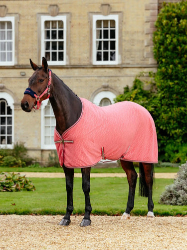 LeMieux Arika Monogram Fleece Rug Cranberry| Online For Equine