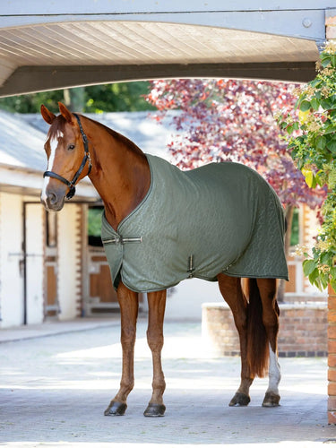 LeMieux Arika Monogram Fleece Rug Rosemary| Online For Equine