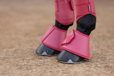 LeMieux Arika Over Reach Boots Cranberry| Online For Equine