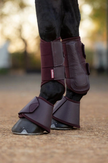 LeMieux Arika Over Reach Boots Damson| Online For Equine