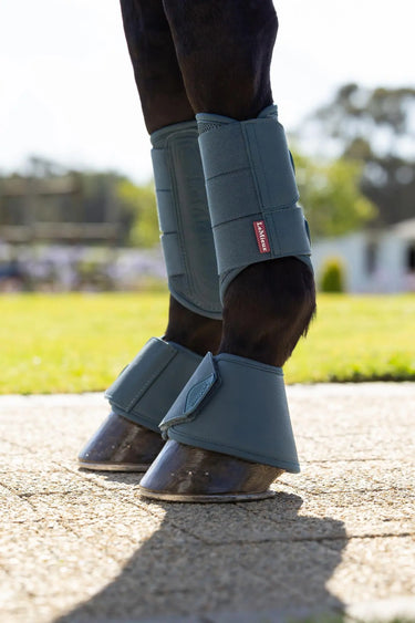 LeMieux Arika Over Reach Boots Jungle| Online For Equine