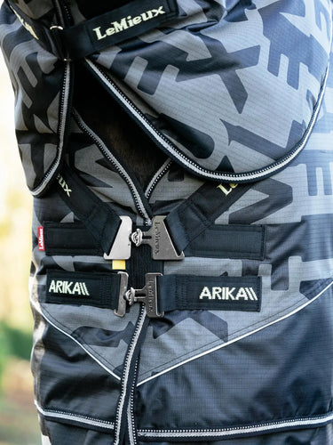 LeMieux Arika Reflective 100g Turnout Rug Black| Online For Equine