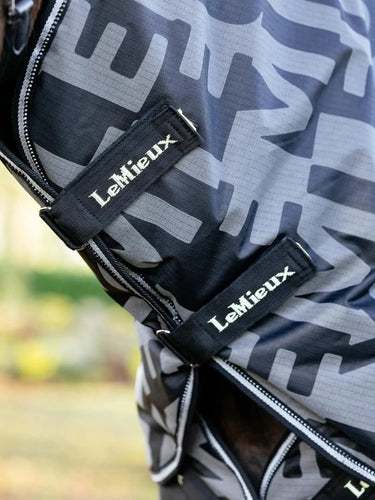 LeMieux Arika Reflective 100g Turnout Rug Black| Online For Equine