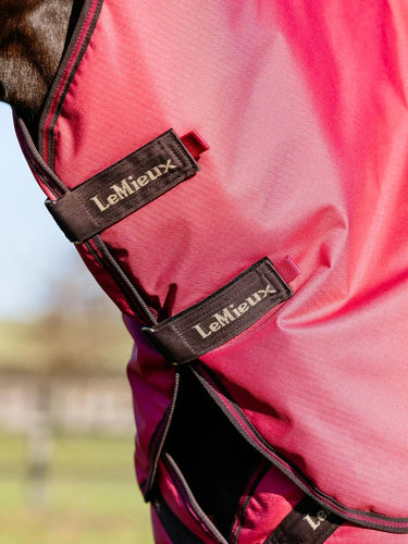LeMieux Arika Ripstop 0g Turnout Rug Cranberry| Online For Equine
