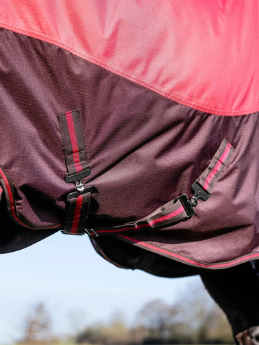 LeMieux Arika Ripstop 0g Turnout Rug Cranberry| Online For Equine