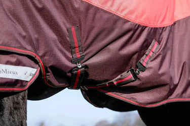 LeMieux Arika Ripstop 0g Turnout Rug Cranberry| Online For Equine