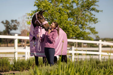 LeMieux Arika Ripstop 50g Turnout Rug Fondant| Online For Equine