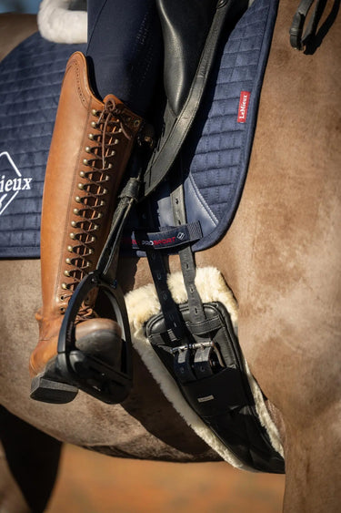 LeMieux Arika Simuwool Contoured Dressage Girth Black| Online For Equine