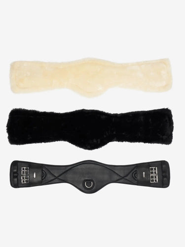 LeMieux Arika Simuwool Contoured Dressage Girth Black| Online For Equine