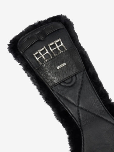 LeMieux Arika Simuwool Contoured Dressage Girth Black| Online For Equine