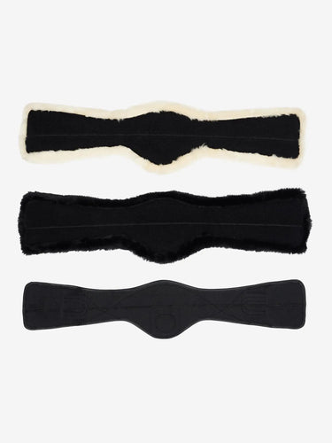 LeMieux Arika Simuwool Contoured Dressage Girth Black| Online For Equine