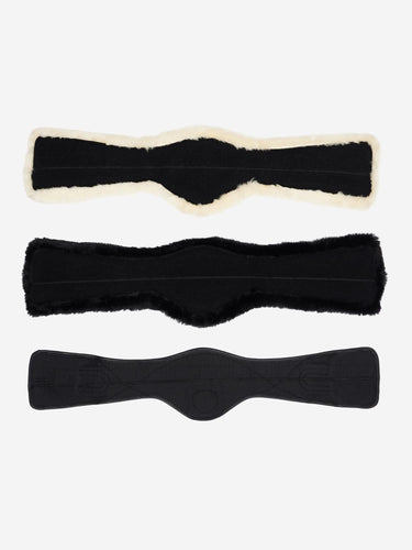 LeMieux Arika Simuwool Contoured Dressage Girth Black| Online For Equine
