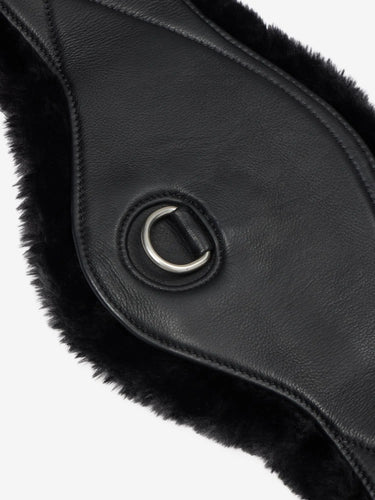 LeMieux Arika Simuwool Contoured Dressage Girth Black| Online For Equine