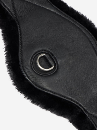 LeMieux Arika Simuwool Contoured Dressage Girth Black| Online For Equine