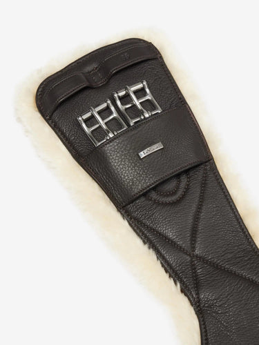 LeMieux Arika Simuwool Contoured Dressage Girth Brown| Online For Equine
