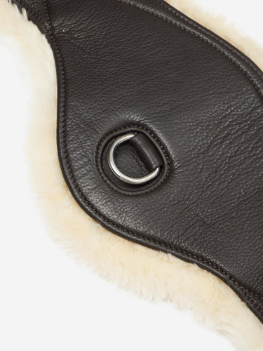 LeMieux Arika Simuwool Contoured Dressage Girth Brown| Online For Equine