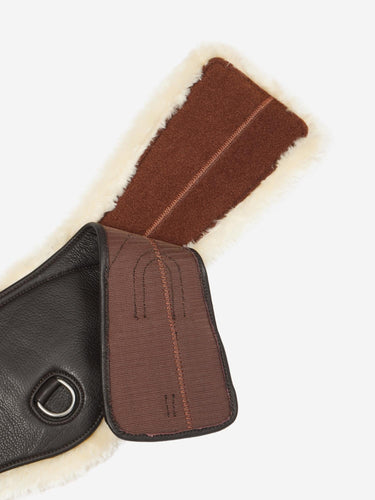 LeMieux Arika Simuwool Contoured Dressage Girth Brown| Online For Equine