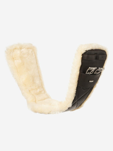 LeMieux Arika Simuwool Contoured Dressage Girth Brown| Online For Equine