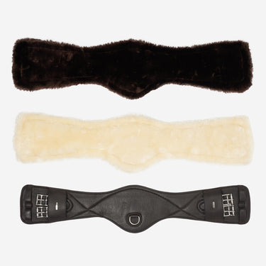 LeMieux Arika Simuwool Contoured Dressage Girth Brown| Online For Equine