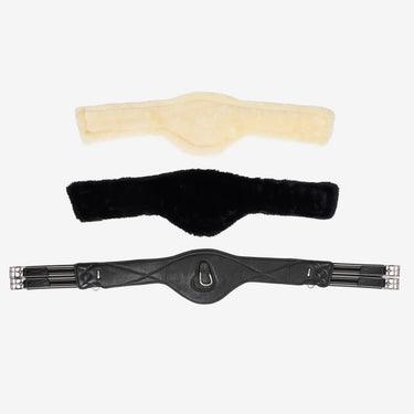 LeMieux Arika Simuwool Contoured Long Girth Black| Online For Equine