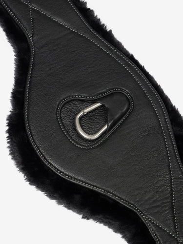 LeMieux Arika Simuwool Contoured Long Girth Black| Online For Equine