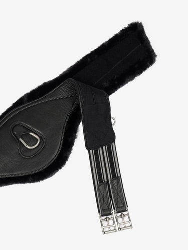 LeMieux Arika Simuwool Contoured Long Girth Black| Online For Equine