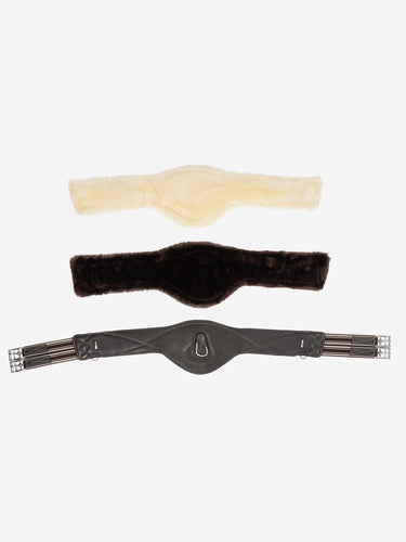 LeMieux Arika Simuwool Contoured Long Girth Brown| Online For Equine