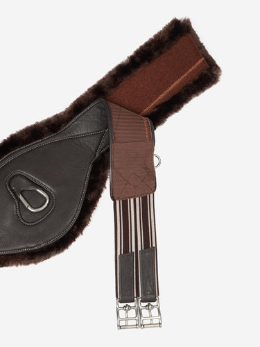 LeMieux Arika Simuwool Contoured Long Girth Brown| Online For Equine