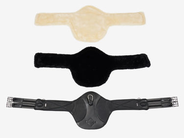 LeMieux Arika Simuwool Contoured Long Stud Girth Black| Online For Equine