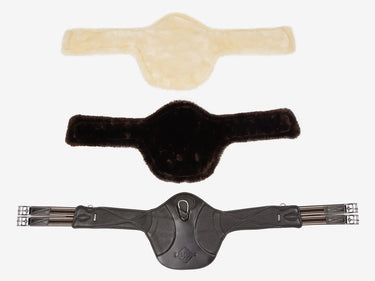 LeMieux Arika Simuwool Contoured Long Stud Girth Brown| Online For Equine