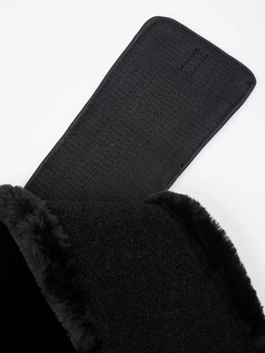 LeMieux Arika Simuwool Contoured Short Stud Girth Black| Online For Equine