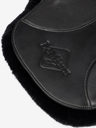 LeMieux Arika Simuwool Contoured Short Stud Girth Black| Online For Equine