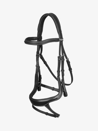 LeMieux Arika Split Noseband Bridle Black| Online For Equine