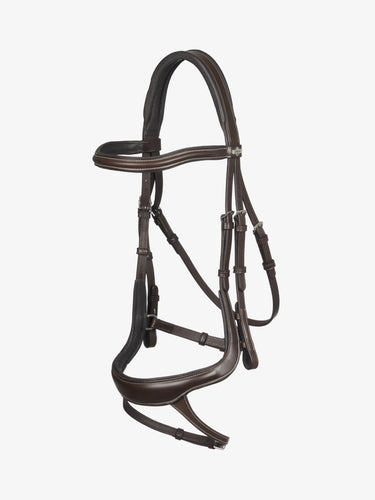 LeMieux Arika Split Noseband Bridle Brown| Online For Equine
