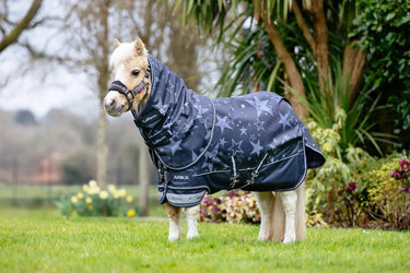 LeMieux Arika Star 0g Turnout Rug Navy| Online For Equine