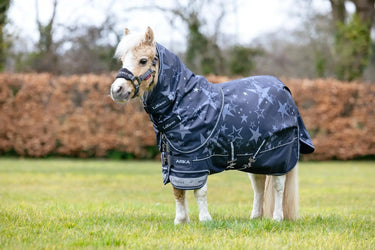 LeMieux Arika Star 0g Turnout Rug Navy| Online For Equine