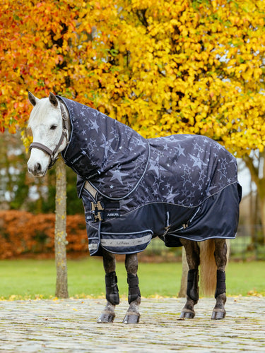 LeMieux Arika Star 0g Turnout Rug Navy| Online For Equine
