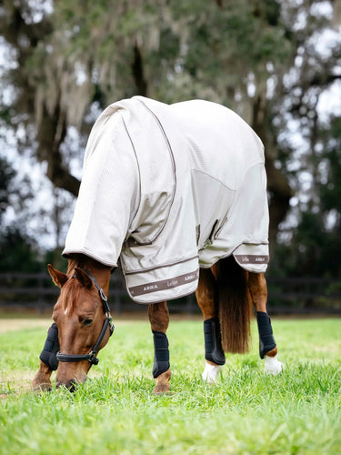 Buy LeMieux Arika Sunstopper Sheet Stone | Online for Equine