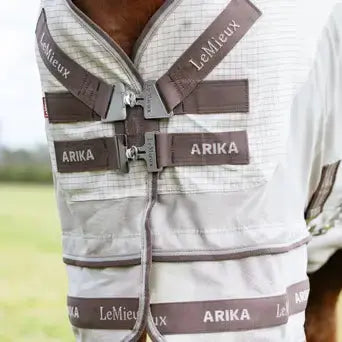 Buy LeMieux Arika Sunstopper Sheet Stone | Online for Equine