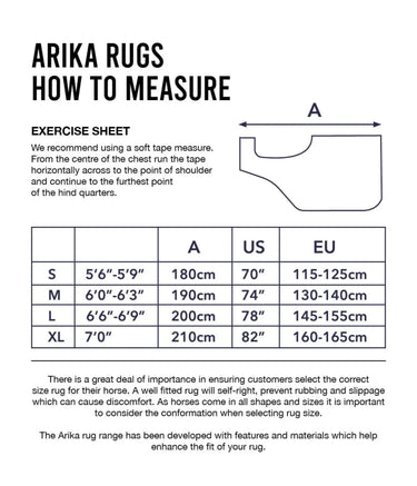 Buy LeMieux Arika Waterproof Exercise Sheet| Online for Equine