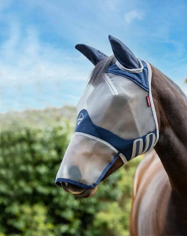 Buy LeMieux Armour Shield Pro Full Mask (Ears & Nose)| Online for Equine