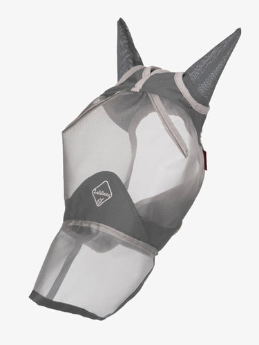 Buy LeMieux ArmourShield Pro Full Fly Mask Grey| Online for Equine
