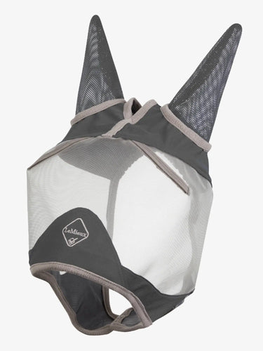 Buy LeMieux ArmourShield Pro Half Fly Mask Grey| Online for Equine