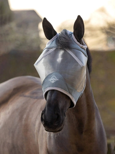 Buy LeMieux ArmourShield Pro Standard Fly Mask Grey| Online for Equine