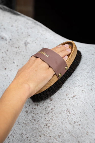 LeMieux Artisan Lambswool Body Brush| Online For Equine