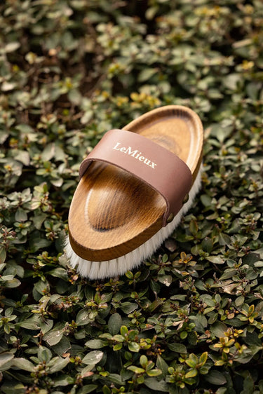 LeMieux Artisan Soft Goats Hair Brush| Online For Equine