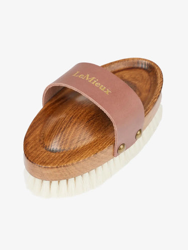 LeMieux Artisan Soft Goats Hair Brush| Online For Equine