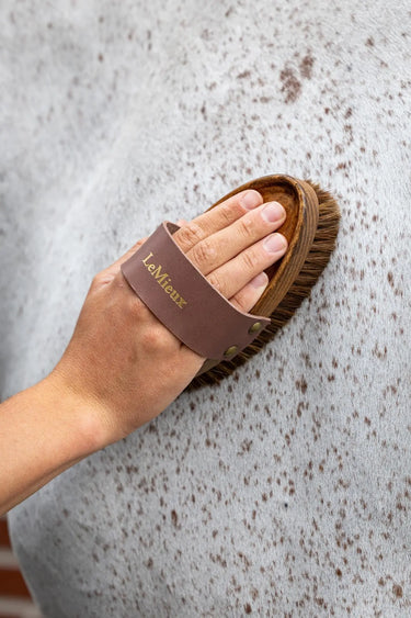 LeMieux Artisan Soft Speckled Brush| Online For Equine