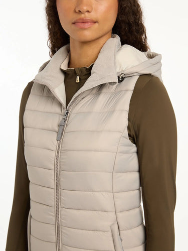 Buy LeMieux Ash Tilly Hooded Puffer Gilet| Online for Equine