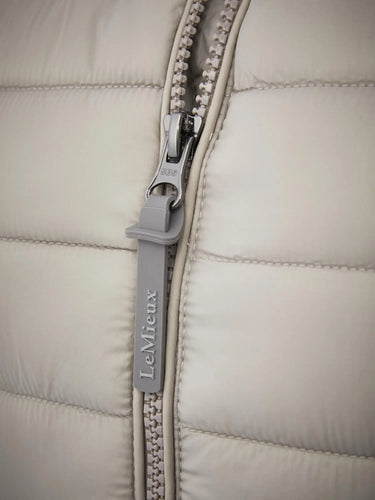 Buy LeMieux Ash Tilly Hooded Puffer Gilet| Online for Equine